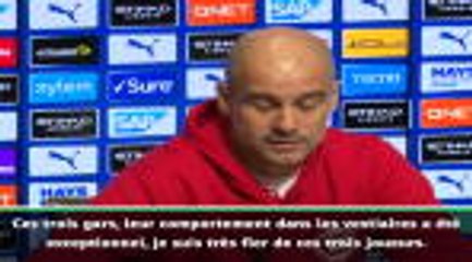 Man City - Guardiola : "Sergio Aguero est incroyable"