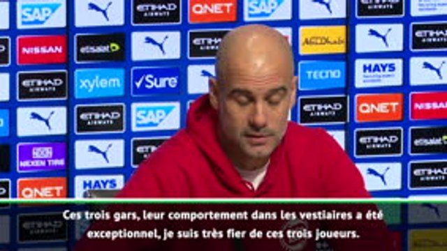 Man City - Guardiola : Sergio Aguero est incroyable