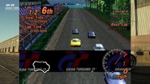 Gran Turismo 2 (PSX) Parte 11 - Comi poeira do Ford GT40 apelao