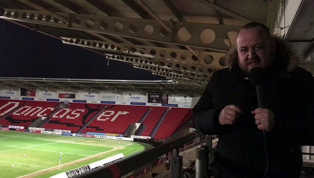 Liam Hoden reviews Doncaster Rovers' win over Wycombe Wanderers