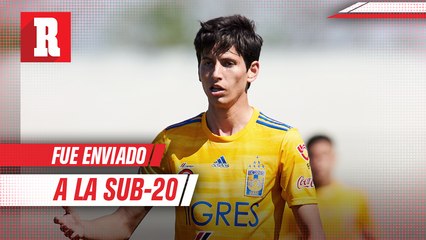 Jürgen Damm fue enviado a la Sub-20 de los Tigres
