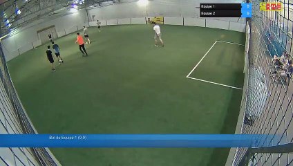 But de Equipe 1 (9-9) - Equipe 1 Vs Equipe 2 - 27/02/20 16:23 - Loisir Poitiers - Poitiers Game Parc