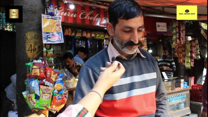 Moong Dal Pizza | Indian Street Food | Real Indian Buzz