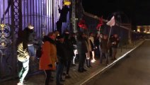 49-3 : Une vingtaine de manifestants devant la préfecture de Troyes