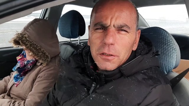 Kar yağışı ve sis ulaşımı aksatıyor - ARDAHAN