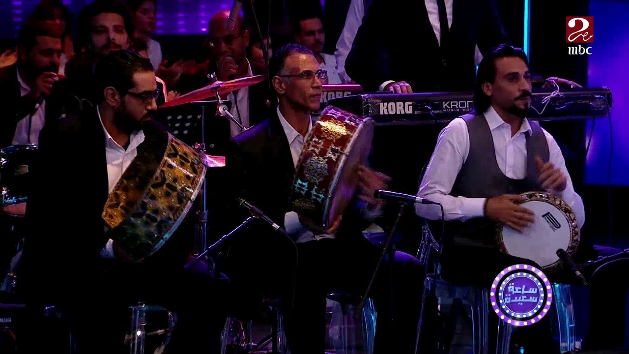 ياسمين نيازي وأداء رائع لأغنية "حبك عامل سيطرة" في ستديو ساعة سعيدة
