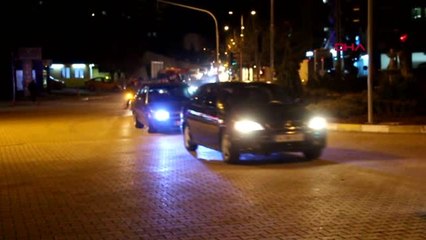Çankırı'da idlib şehitleri için konvoy