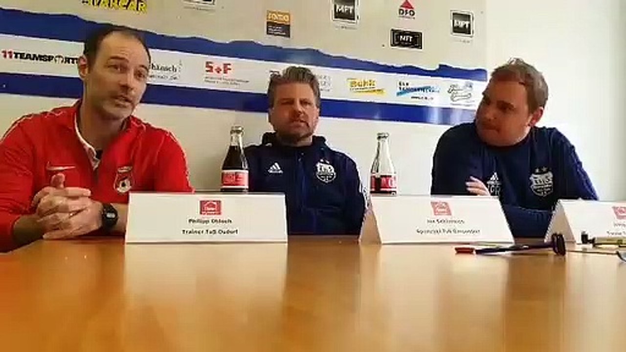 Vorsprung wieder ausgebaut: 'Dasse' packt Osdorf - die PK im Video!