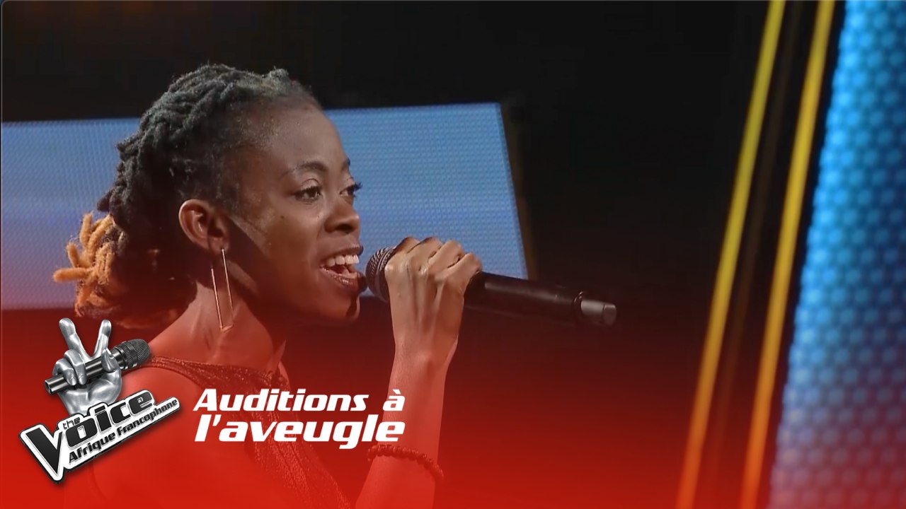 Lady E - Tout	ce que tu es| Les Auditions à l’aveugle | The Voice Afrique Francophone | Saison 3