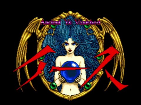 Ys I & II (PC Engine CD-ROM2)