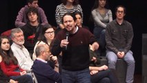 Pablo Iglesias reivindica la gestión de Podemos en el Ejecutivo