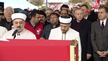 Cumhurbaşkanı erdoğan şehit baysal'ın cenaze törenine katıldı