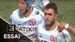 TOP 14 - Essai Teddy BAUBIGNY (R92) - Racing 92 - La Rochelle - J17 - Saison 2019/2020