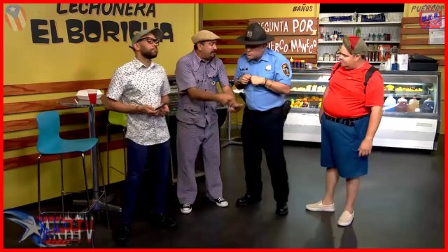 225 MANECO Y VIROLDO-EN LECHONERA EL BORICUA-COMPLETO-COMEDIA BORICUA.2-26-2020.