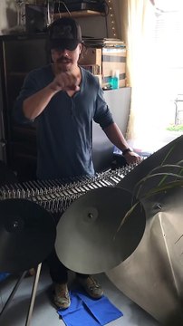 Marc Chouarain Presents a Rare Instrument the Cristal Baschet