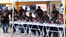 Didim'de İdlib şehitleri için araç konvoyu düzenlendi
