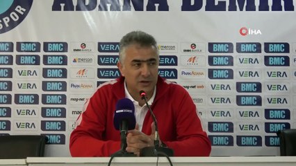 Mehmet Altıparmak: “Çok zevkli ve çekişmeli karşılaşma oldu