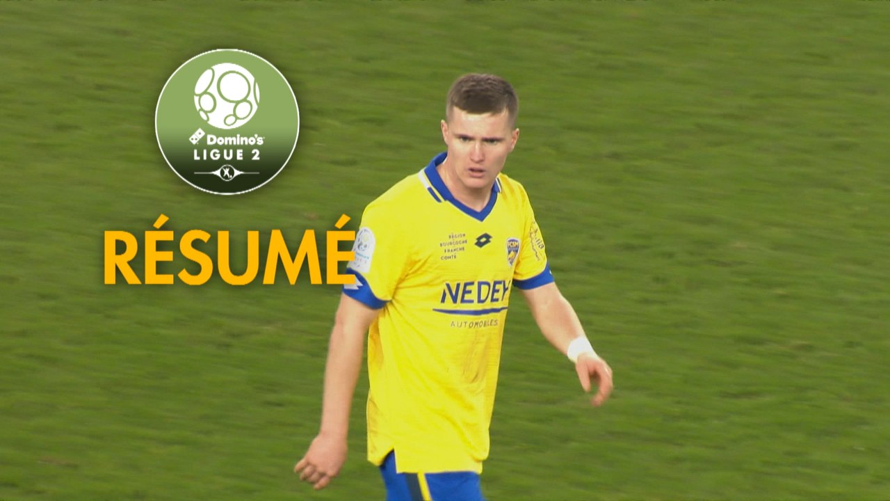 FC Sochaux-Montbéliard - Rodez Aveyron Football (1-1)  - Résumé - (FCSM-RAF) / 2019-20