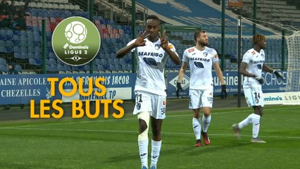 Tous les buts de la 27ème journée - Domino's Ligue 2 / 2019-20