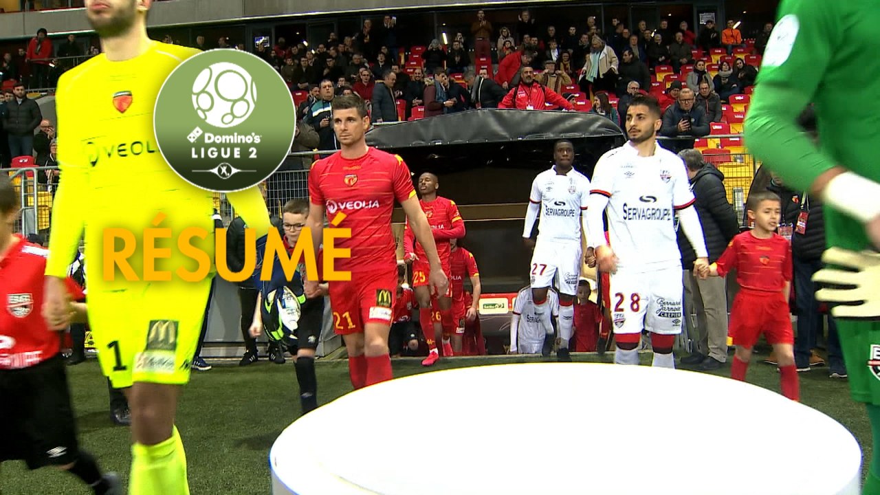 Le Mans FC - EA Guingamp (2-1)  - Résumé - (LEMANS-EAG) / 2019-20