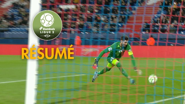 SM Caen - Grenoble Foot 38 (2-0) - Résumé - (SMC-GF38) / 2019-20