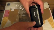 Canon Vixia HF R800 Unboxing