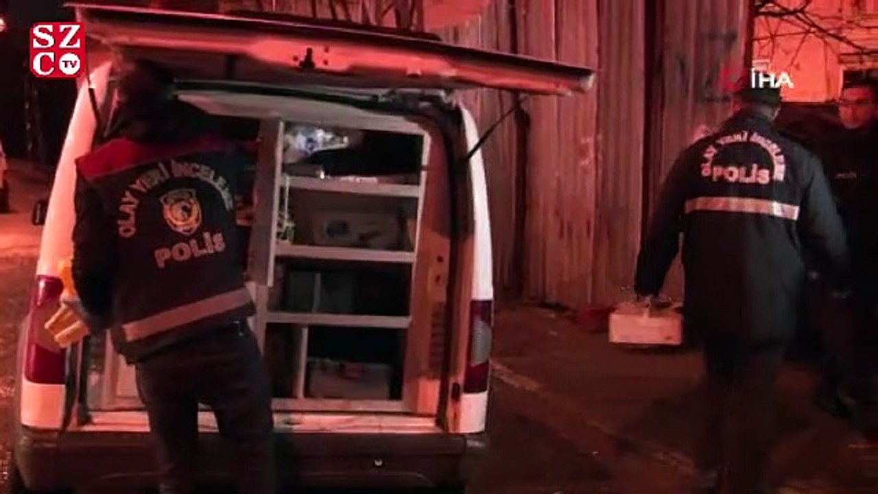 Avcılar'da bıçaklı kavga: 1 ölü 2 yaralı