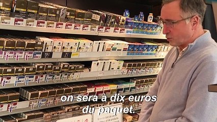 Paris: fumeurs et buralistes appréhendent la hausse du prix du paquet