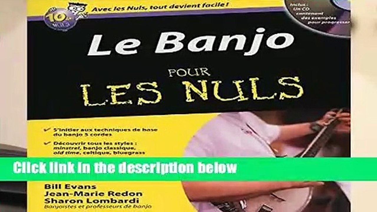 Popular Le banjo pour les nuls - Bill Evans