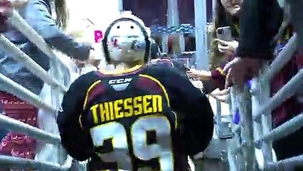 Cleveland Monsters 1 - Belleville Senators 4 FINAL