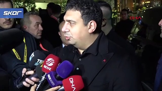 Ali Şafak Öztürk Fenerbahçe'yi yenemediğimiz için üzülüyorsak bu iyi bir şey