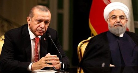 Cumhurbaşkanı Erdoğan ile görüşen Ruhani'den Rusya'sız zirve teklifi