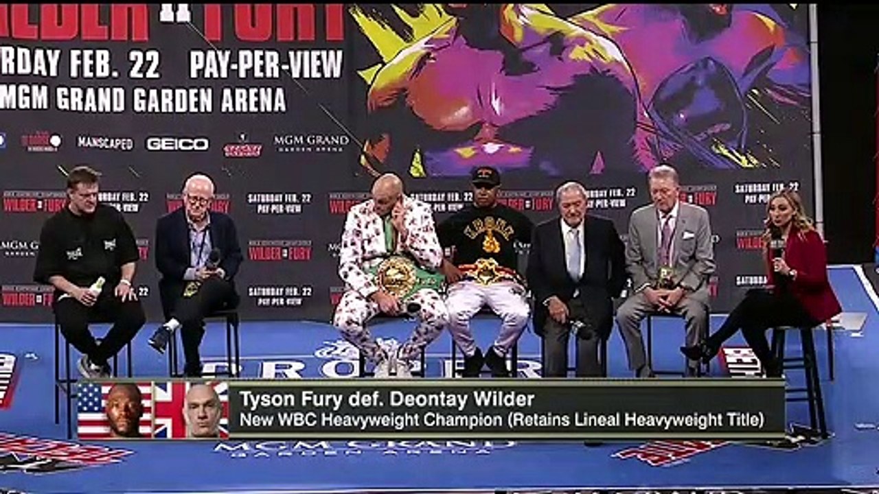 Deontay Wilder's co-trainer on throwing in the towel, Wilder's status