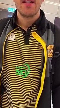 برونو مدافع الاتحاد عملنا الشاق طوال أيام الاسبوع نحصده في المباريات الروح واضحة منذ مباراتنا في المغرب المستوى متطور في خر ٣ مبار