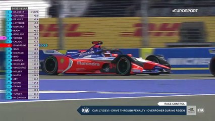 Da Costa sans trembler, Vergne sur le podium : Les temps forts de la course