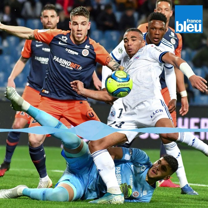 Le Racing Club de Strasbourg s'incline lourdement à Montpellier (3-0)