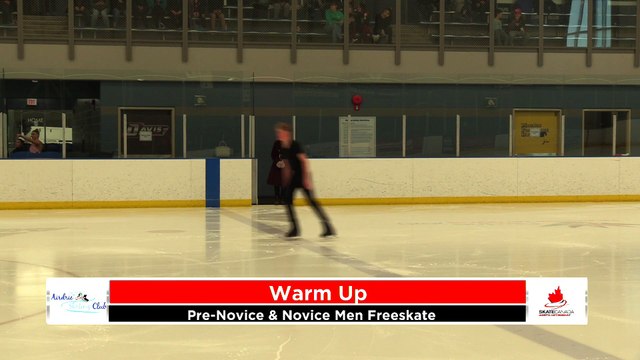 Pre-Novice/Novice Men Freeskate 2020 Calgary Winter Combined Invitational - Rockyview County Arena