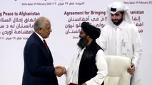 الأفغان وأميركا.. اتفاق في الدوحة بعد حرب دامت 18 عاما