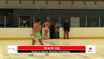 Junior/Senior Women Freeskate - 2020 Calgary Winter Combined Invitational - Rockyview County Arena