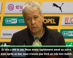 24e j. - Favre : "Nous aurions pu faire mieux"