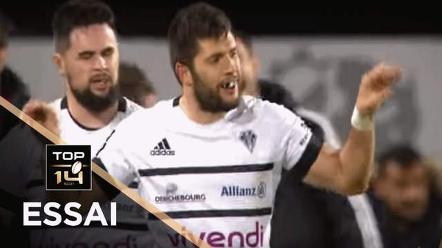 TOP 14 - Essai Joris JURAND 1 (CAB) - Brive - Lyon - J17 - Saison 2019/2020