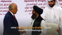 US-Taliban sign historic peace deal