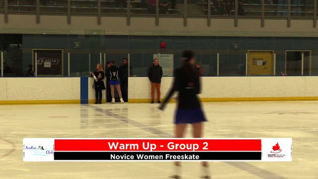 Novice Women Free - 2020 Calgary Winter Combined Invitational - Rockyview County Arena