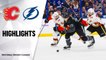 NHL Highlights | Flames @ Lightning 2/29/2020