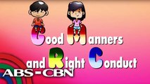 Good Manners and Right Conduct | Failon Ngayon