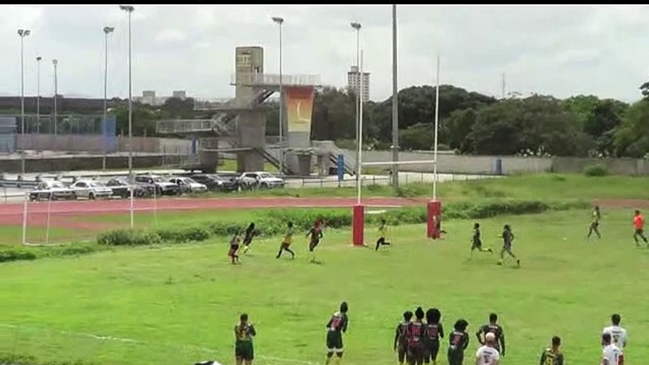 Deuxième Mi-temps du premier match de la Sélection Féminine de la Guyane contre la Sélection du CEARA