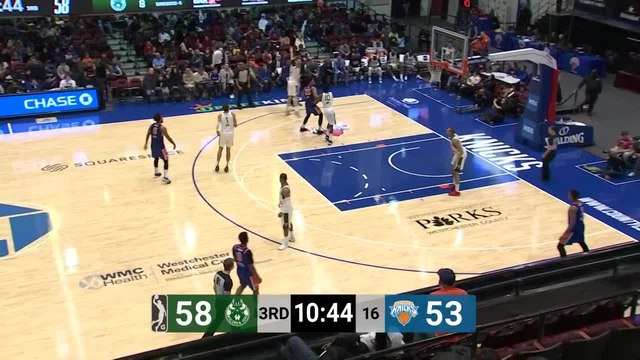 Andrew White III (21 points) Highlights vs. Wisconsin Herd
