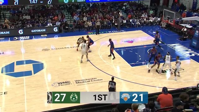 Justin Patton (15 points) Highlights vs. Westchester Knicks