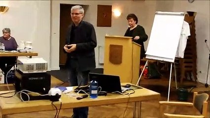 01 - Beginn mit Monika Schübel, dann Wolfgang Heimann