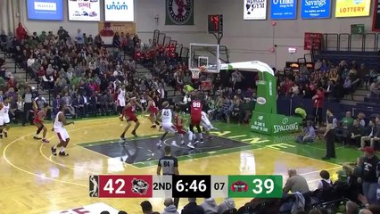 Vitto Brown rocks the rim